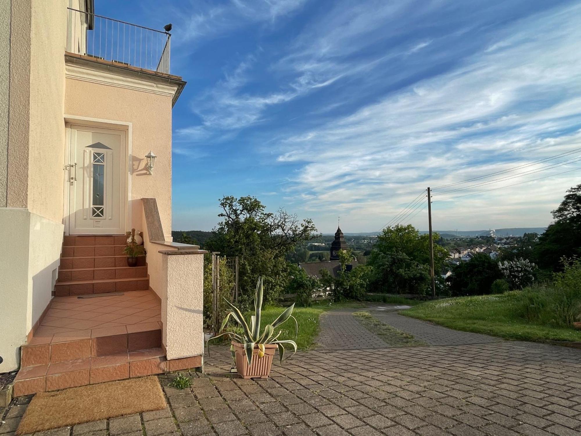 Villa Ueberblick Nalbach Exterior foto